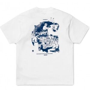 Carhartt WIP Radio white T-Shirt size XL